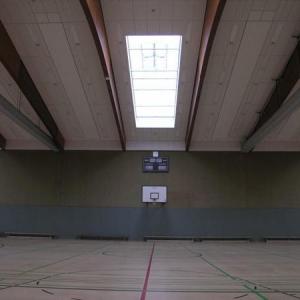 Basketballhalle