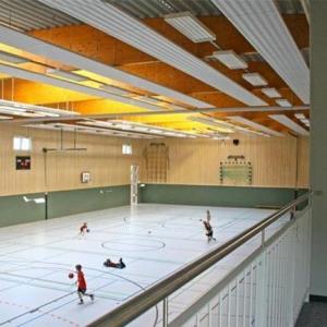 Basketballhalle
