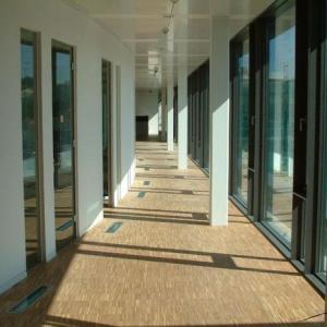 Verwaltungsgebäude Flur
