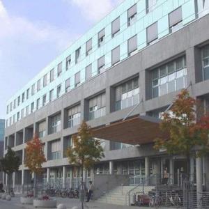 Krankenhaus Außenansicht