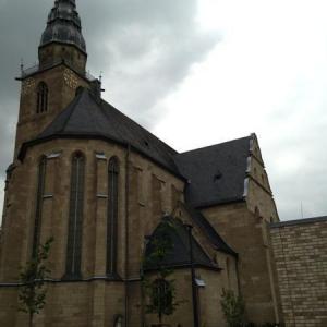Kirche Außenansicht