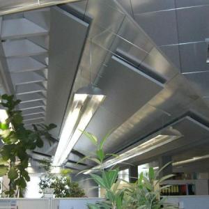 Bürodecke