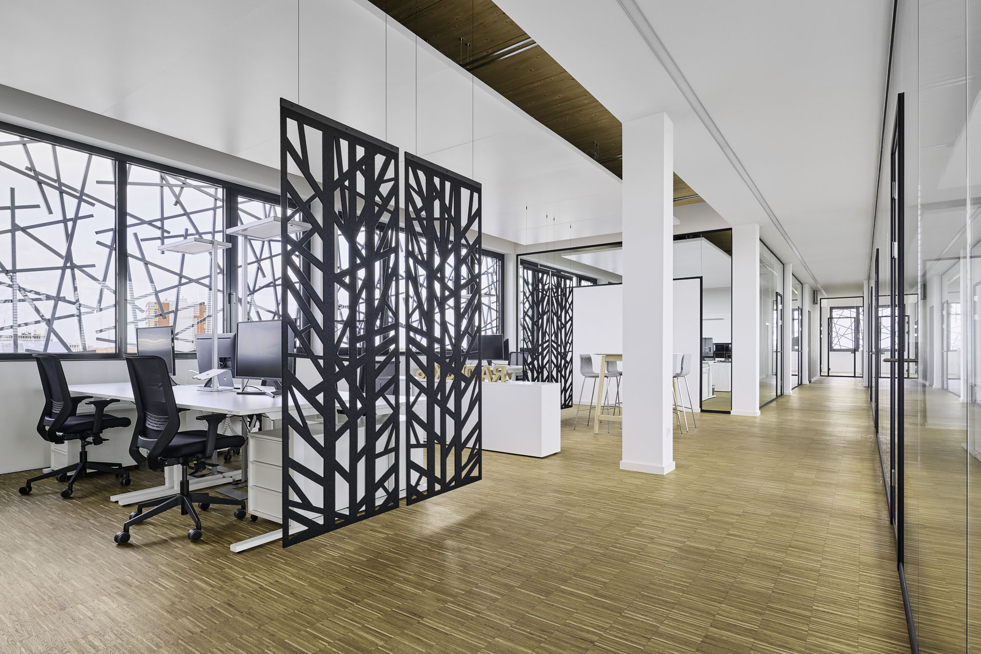 Funktionsweise Deckenstrahlplatten