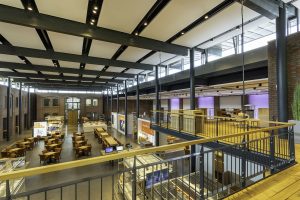 Heiz- & Kühlsysteme für Messehallen