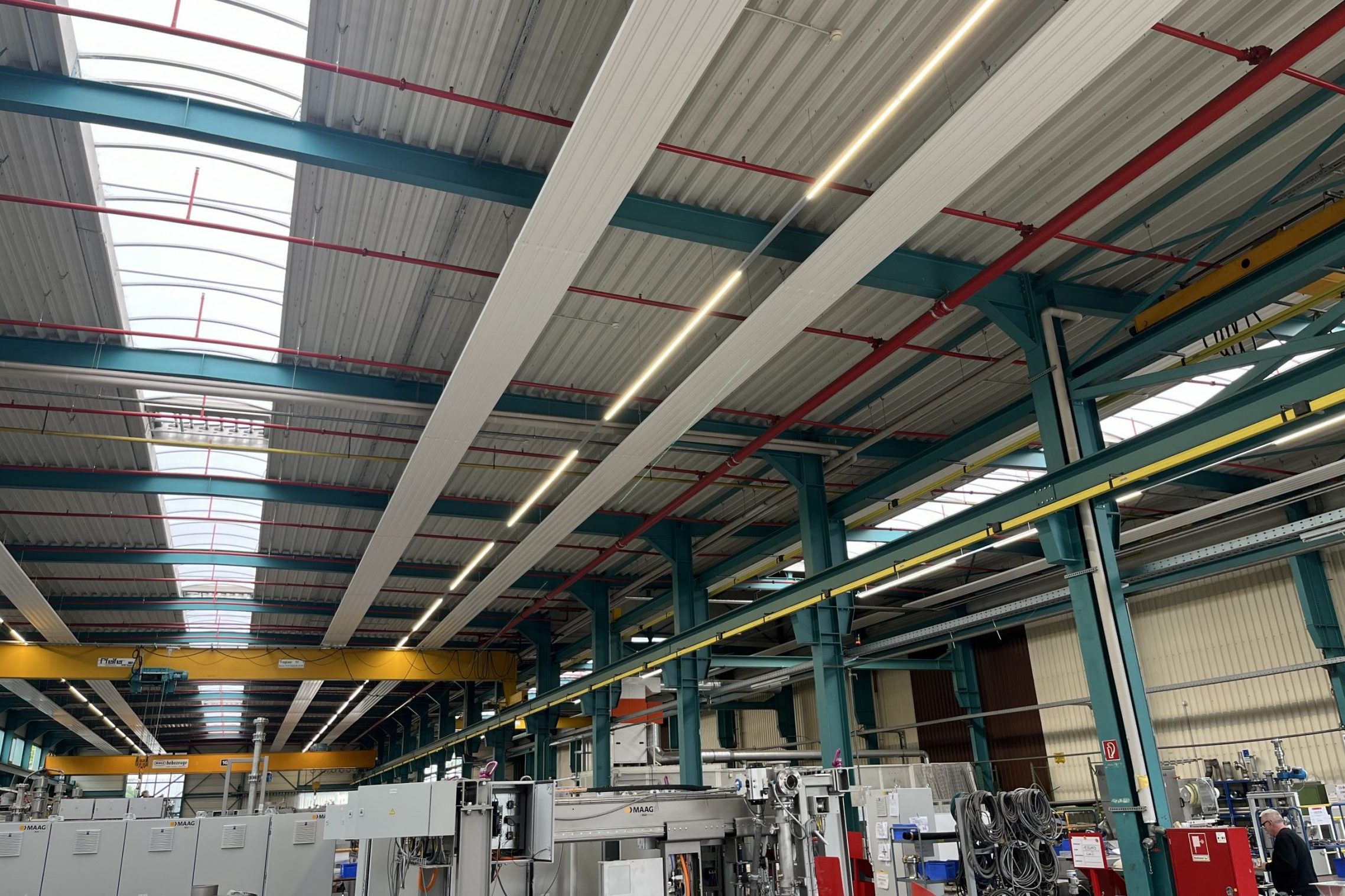 Deckenstrahlplatte – DSP Mini der Best GmbH